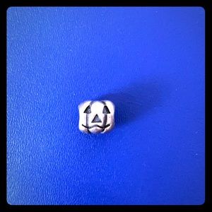 Authentic Pandora Jack-o-Lantern Charm